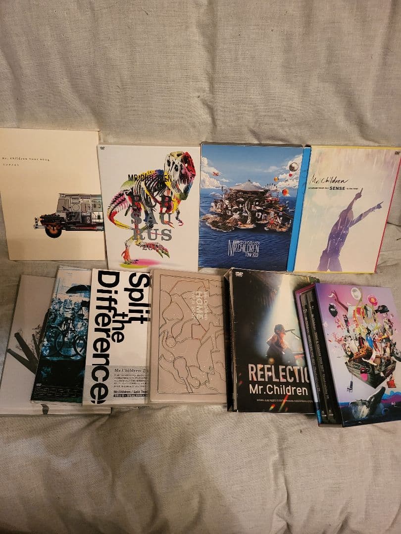Mr.Childrenライブ DVDコレクション 10枚セット　値下げ中 Mr.Children｜ライブBlu-ray&DVD『Mr.Children 30th Anniversary Tour