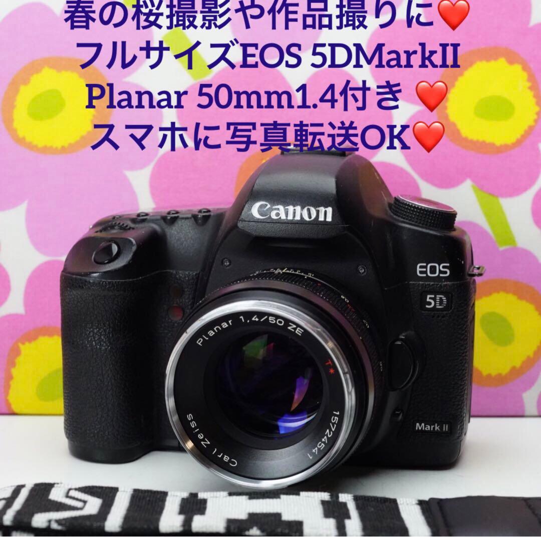 人物や作品撮りに❤️EOS 5DMarkII❤️Planar 50mm1.4付き PY] フォトヨドバシ 