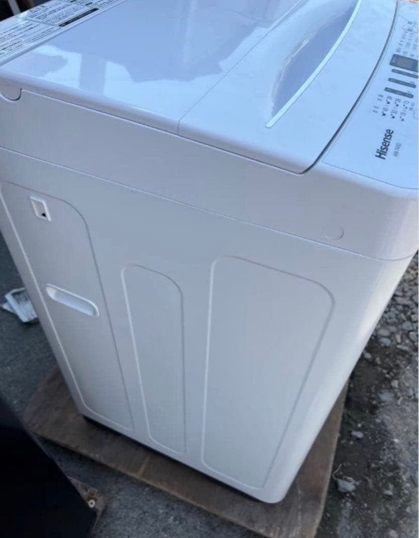 2019年式 4.5kg ハイセンス 洗濯機 HW-T45D