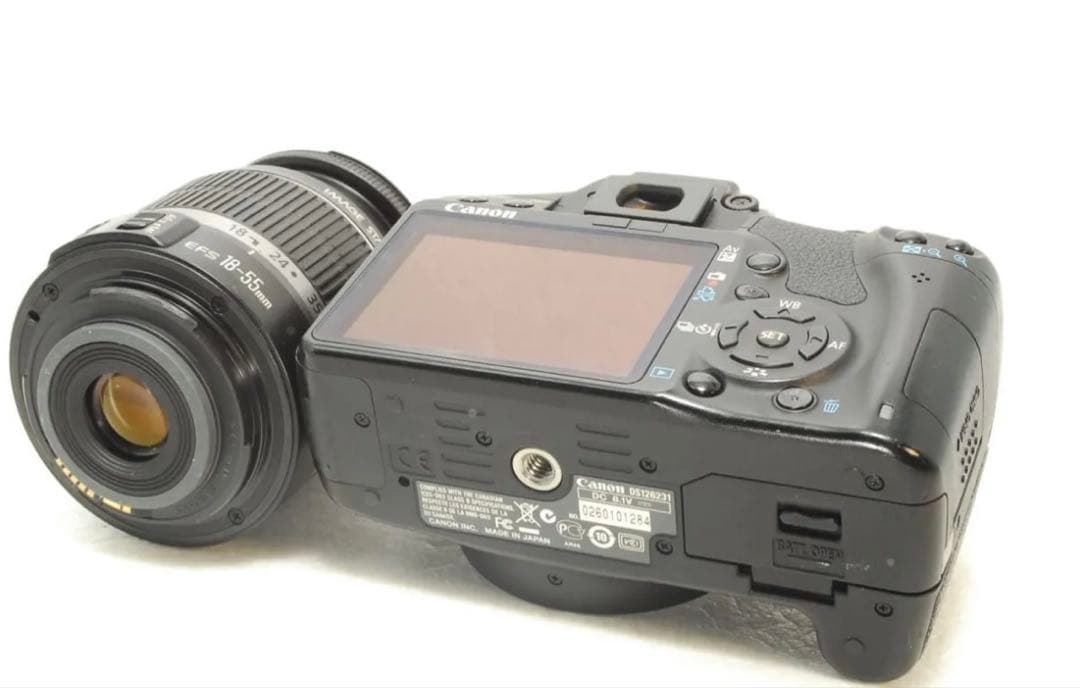 Canon EOS Kiss X3 デジタル一眼レフ本体とレンズ付き レンズ2つ