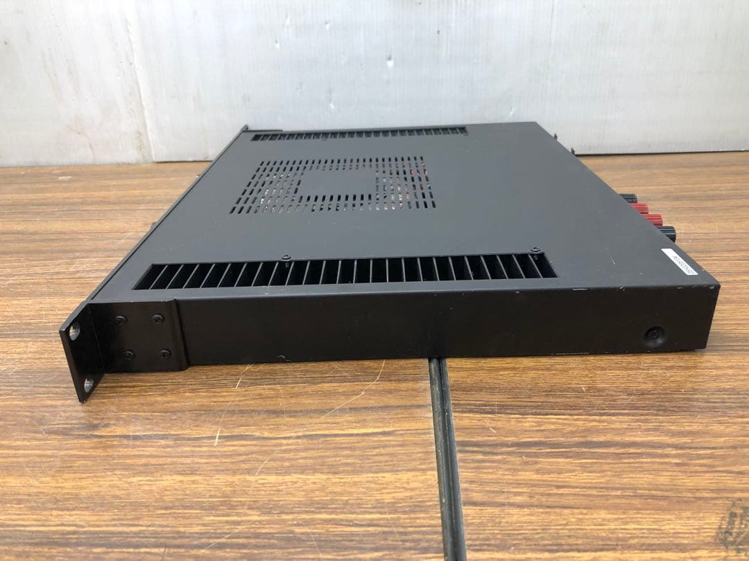 TOA デュアルパワーアンプ P-60D 電源ケーブル付き TOA [オーディオ