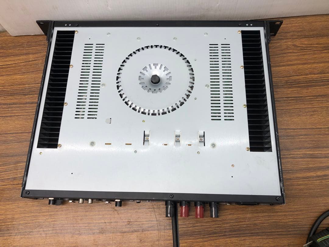 TOA デュアルパワーアンプ P-60D 電源ケーブル付き TOA [オーディオ