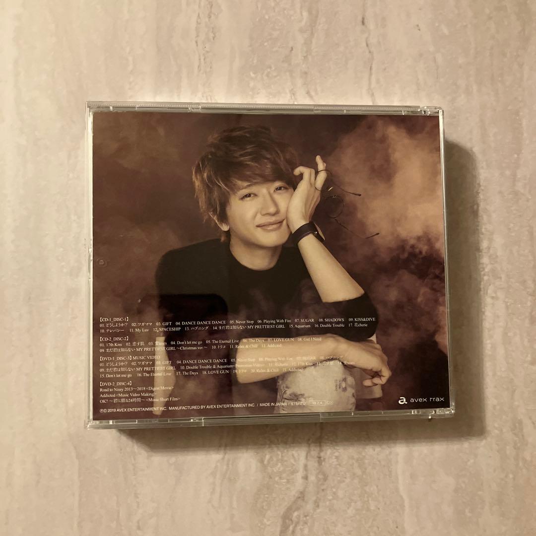 美品 初回限定盤！Nissy ベストアルバム - メルカリ