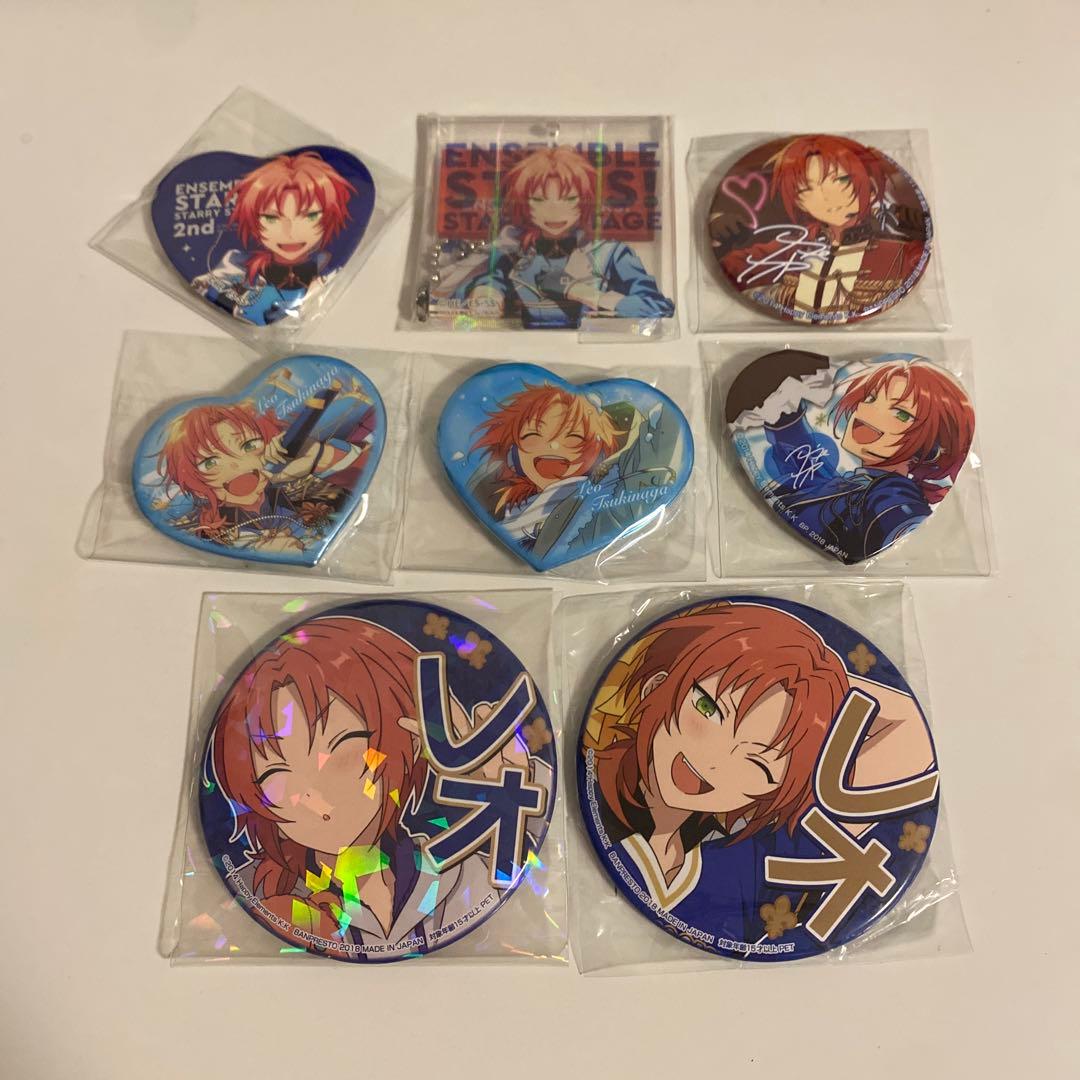 あんスタ 月永レオ 缶バッジ アクリルスタンド 7点セット - メルカリ