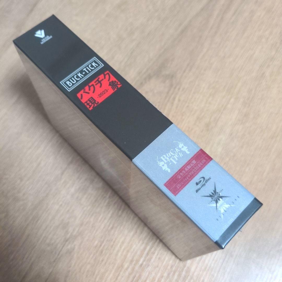 BUCK-TICK「バクチク現象 -2023-」〈完全生産限定盤（2BD）〉