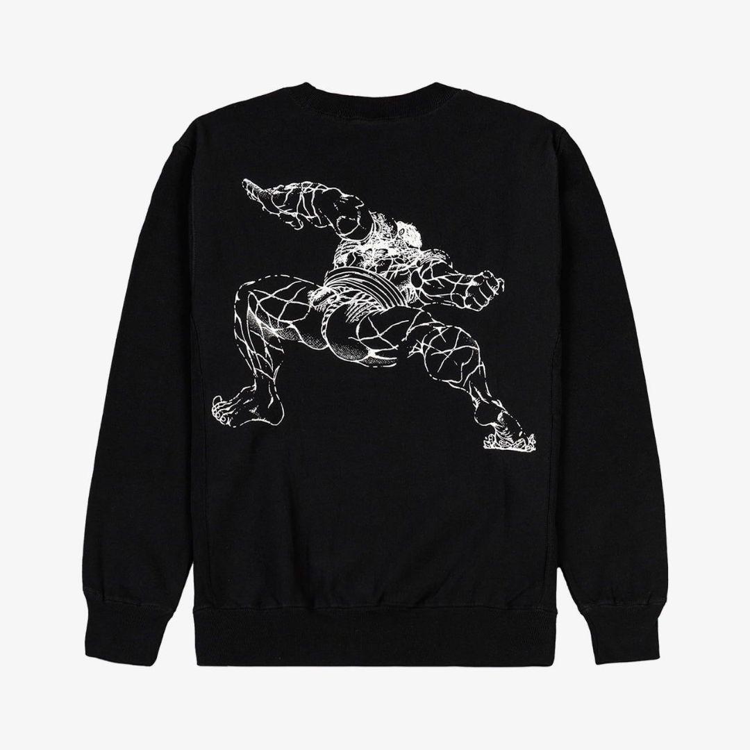 花山薫 スウェット 刃牙 - メルカリ