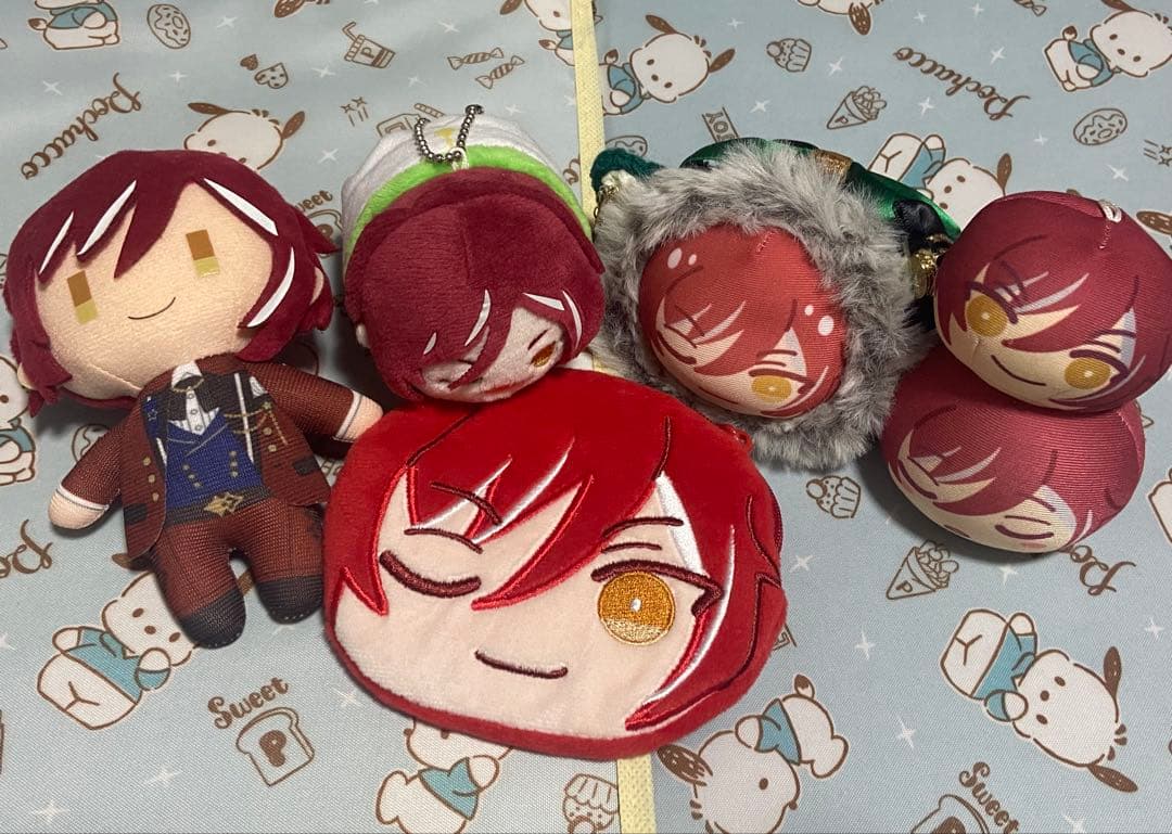 あんさんぶるスターズ 逆先夏目 ぬい アクスタ セット売り - メルカリ