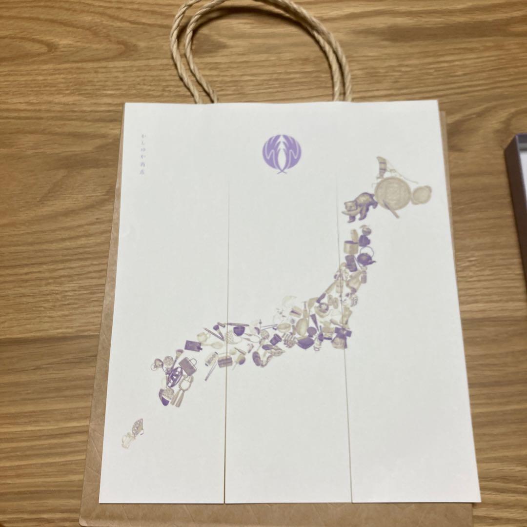 新品未使用 かしゆか商店 伊賀組紐 ストラップ ロング箱ショッパー付