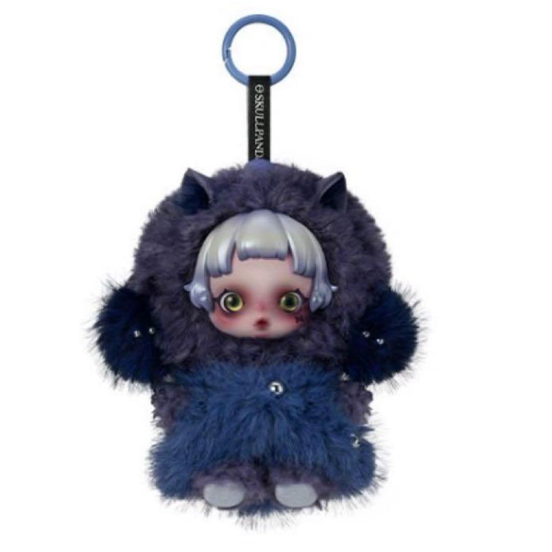 【正規品】スカルパンダSKULLPANDA ぬいぐるみペンダント POP MART（ポップマート） POP MART SKULLPANDA Lazy Panda ぬいぐるみ