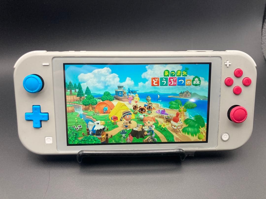 Nintendo Switch Lite あつ森入り あつまれ どうぶつの森」特別デザインのNintendo Switch Liteが11月に