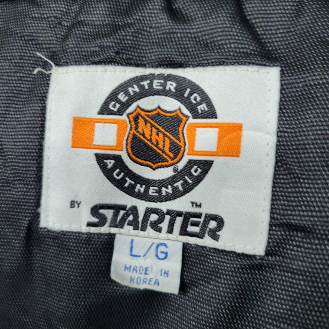 古着 90s スターター NHL トロントメープルリーフス ナイロン