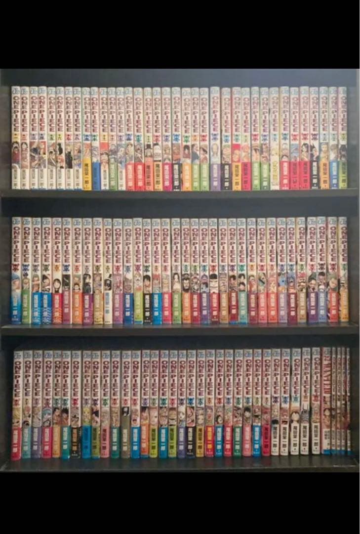 ONE PIECE ワンピース　1〜108巻　全巻初版帯付き ONE PIECE 108／尾田 栄一郎 | 集英社 ― SHUEISHA ―