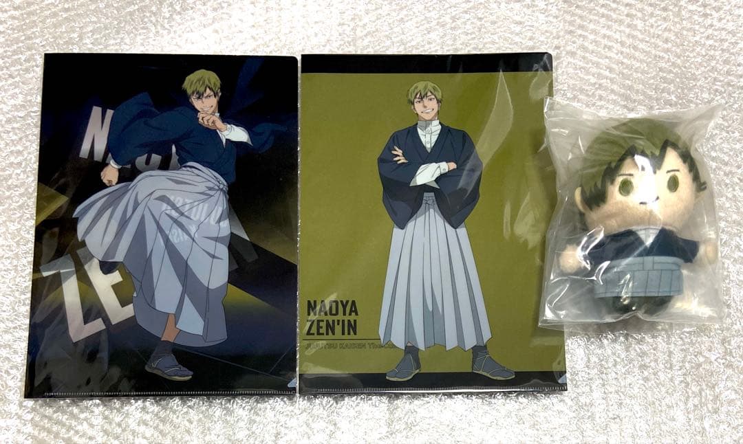 呪術廻戦 死滅回游 禪院直哉 アクスタ 缶バッジ ぬいぐるみ クリア