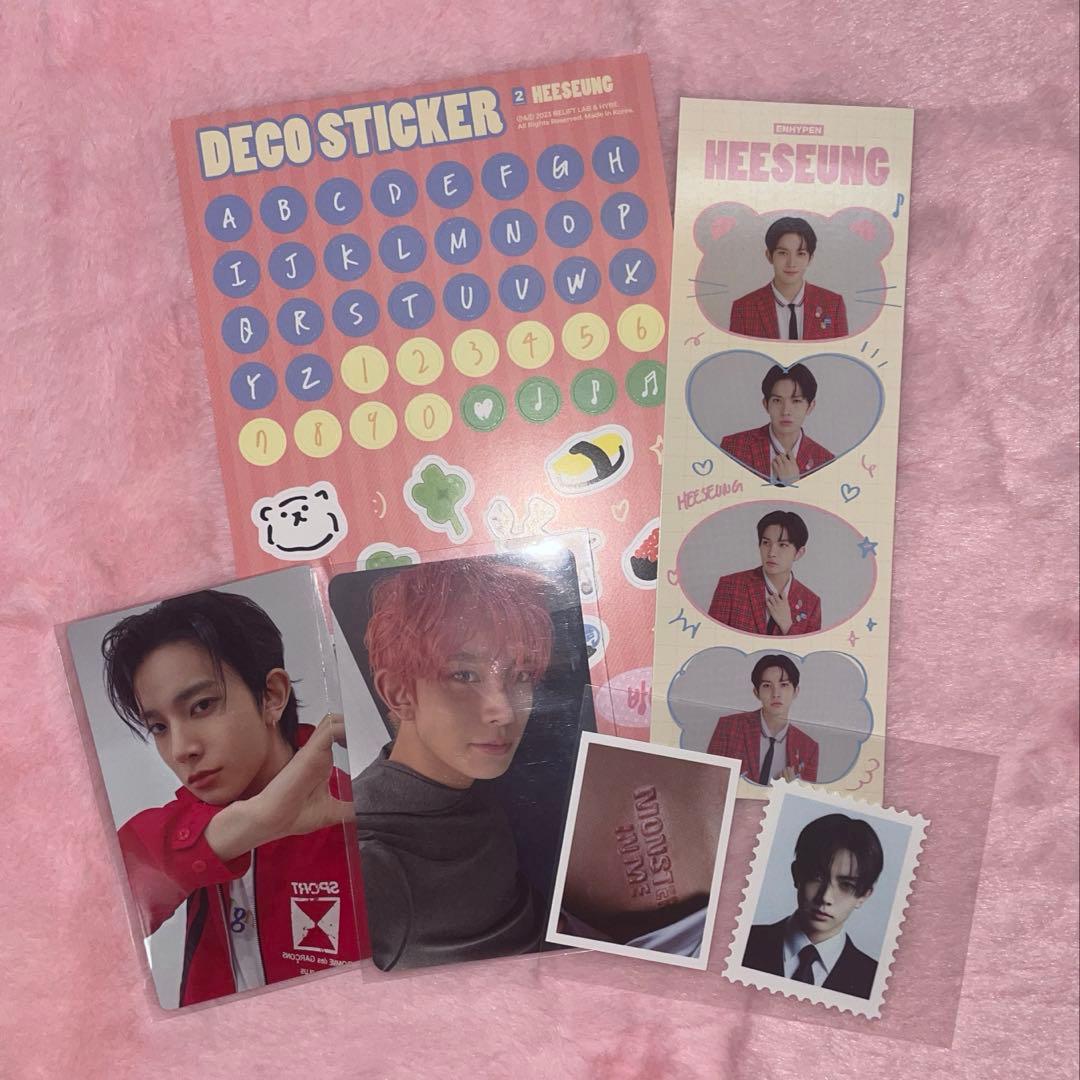 enhypen ヒスン トレカ まとめ売り - メルカリ