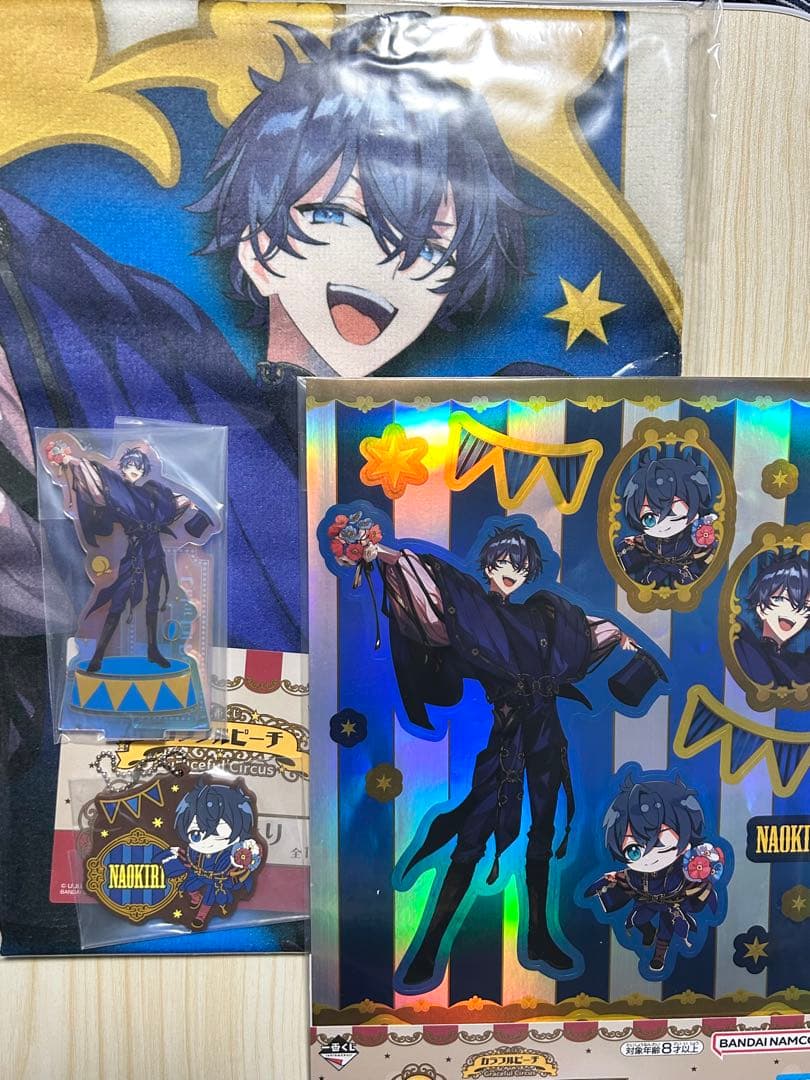 一番くじ カラフルピーチ Graceful Circus『46種セット』 - メルカリ