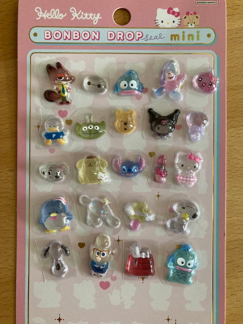 ボンボンドロップ ミニ ディズニー サンリオ【正規品】おすそ分け