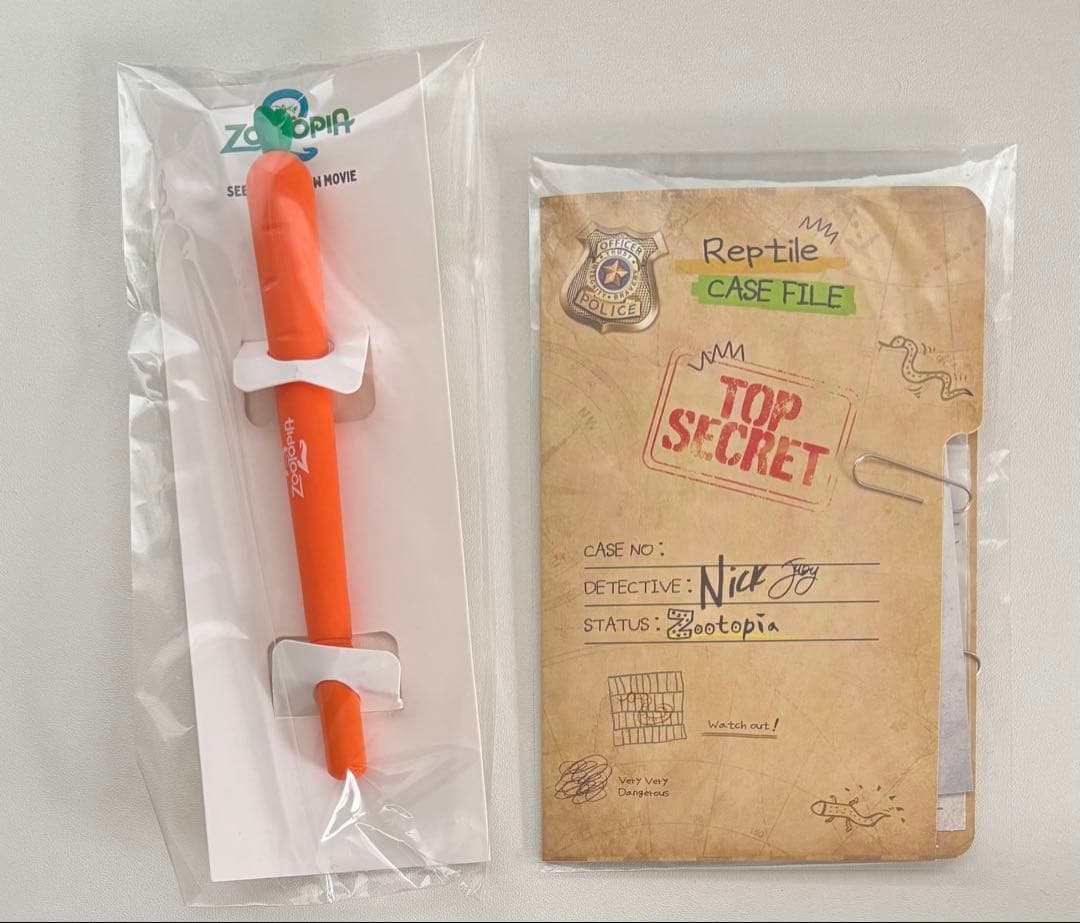 ズートピア2 入場者特典 韓国限定 5週目 LOTTE CINEMA - メルカリ