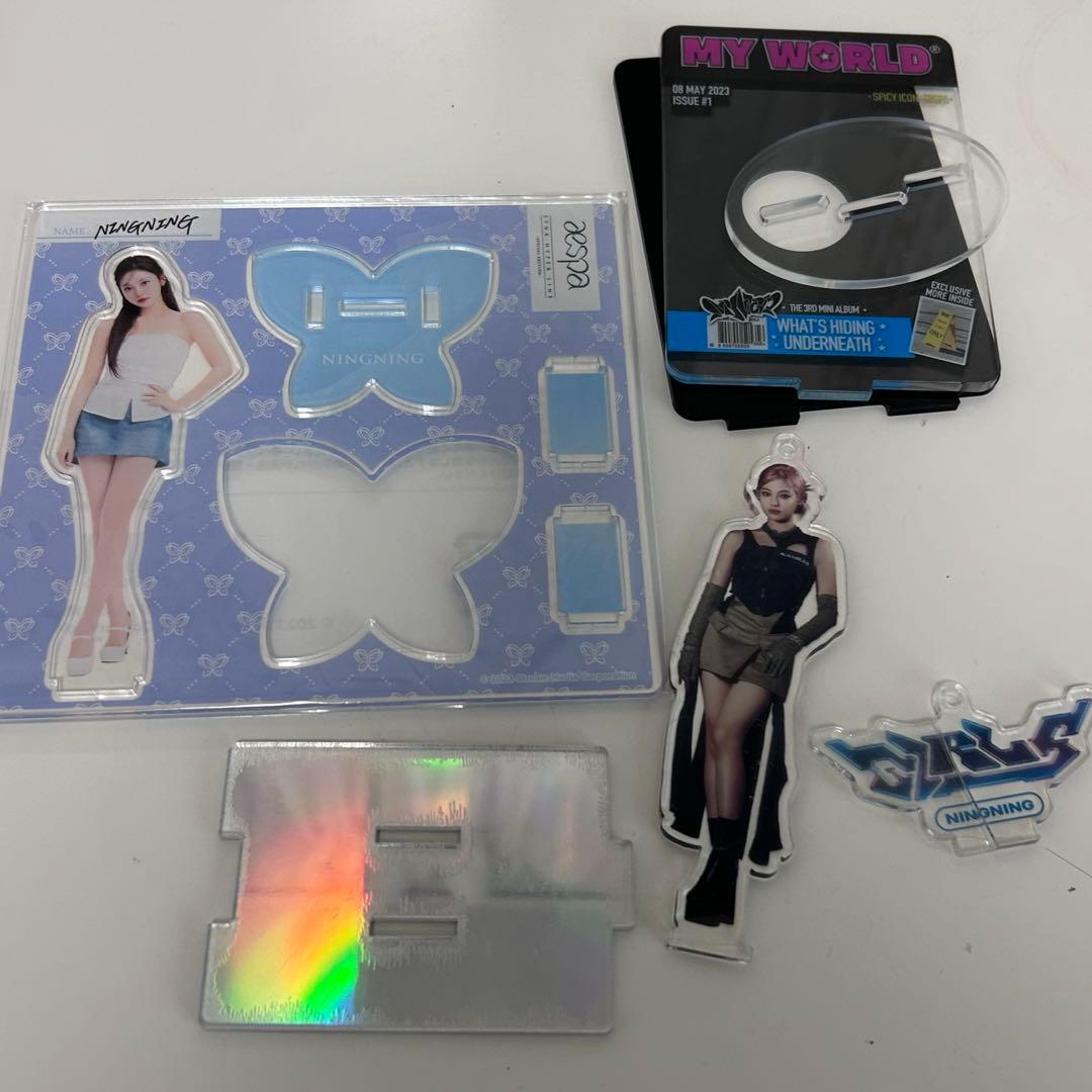 aespa ニンニン グッズ md セット - メルカリ