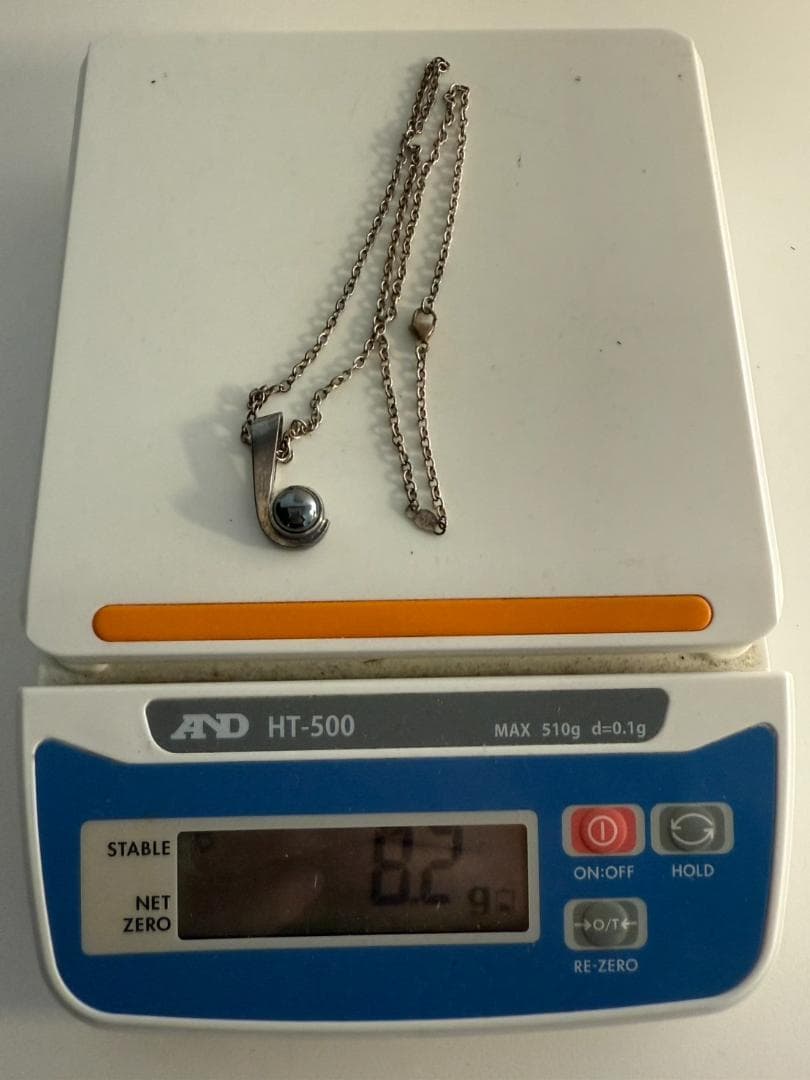 Georg Jensen ハンスハンセン ヘマタイト ネックレス #4506-4 - メルカリ