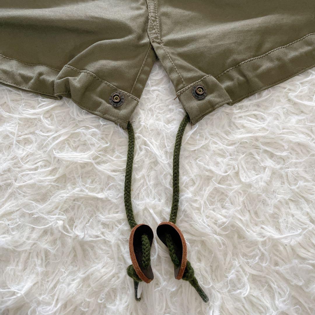 フレッドペリー】英国柄 モッズコート ボアライナー ユニオンジャック