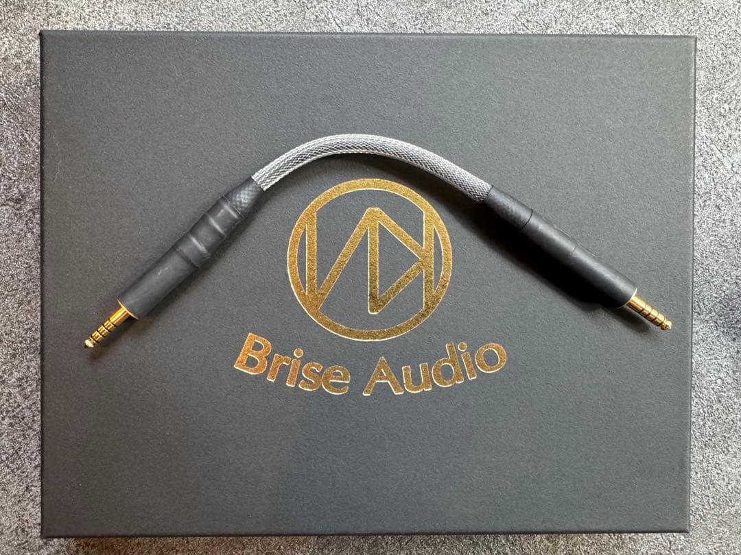 Brise Audio SHIROGANE IC ケーブル 4.4mm