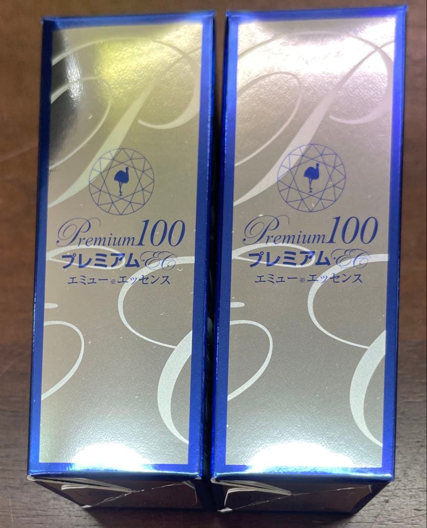 エミューエッセンス　プレミアム100（エミューオイル） 15ml ２個セット マギヤ薬局イチオシ凄オイル「プレミアム100エミューエッセンス」で