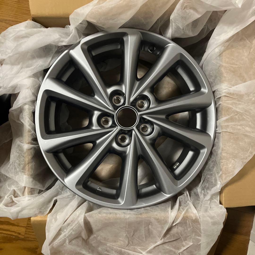 CX5純正ホイール 17インチ4本 - メルカリ