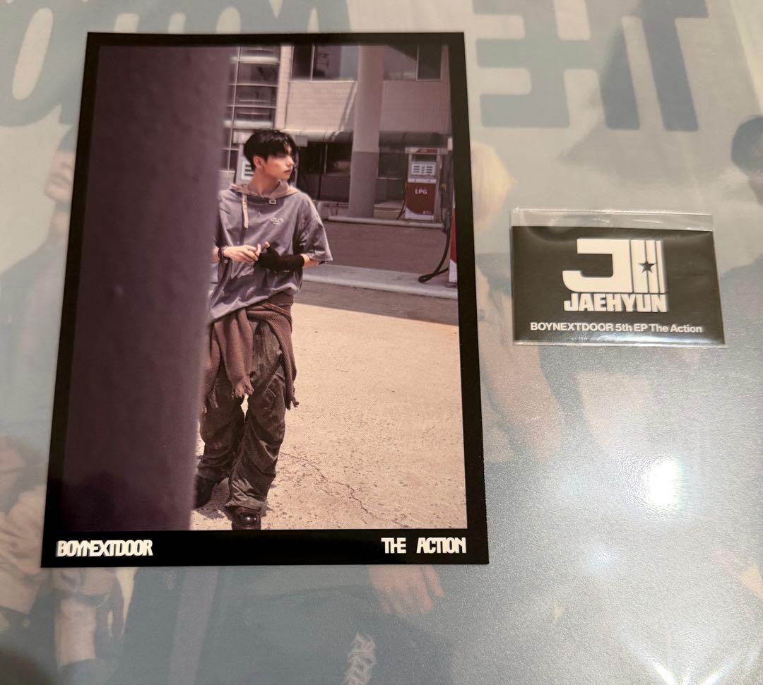BOYNEXTDOOR THE ACTION ジェヒョン フォト&ステッカー - メルカリ