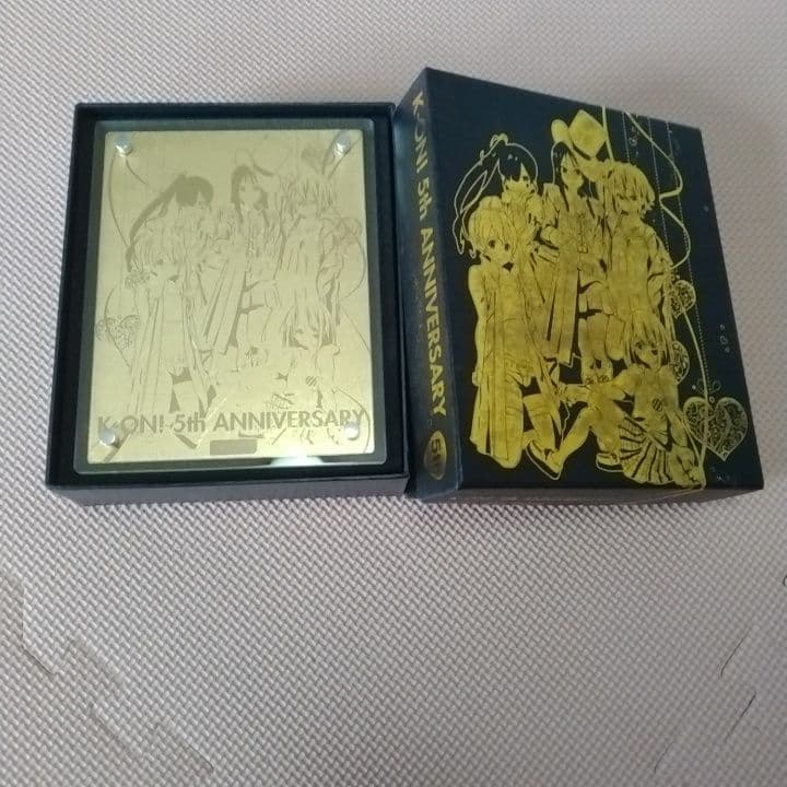 けいおん！　K-ON!　5周年記念　メモリアルプレート TBSアニメーション・けいおん！！公式ホームページ ／ 最新情報