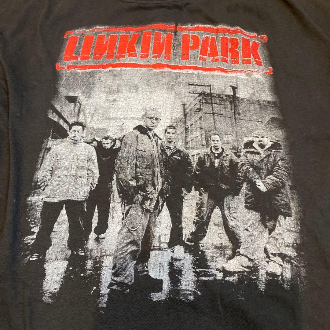 LINKIN PARK 初期ブートTシャツ XL相当 希少デザイン LINKIN PARK 初期ブートTシャツ XL相当 希少デザイン LINKIN PARK 初期