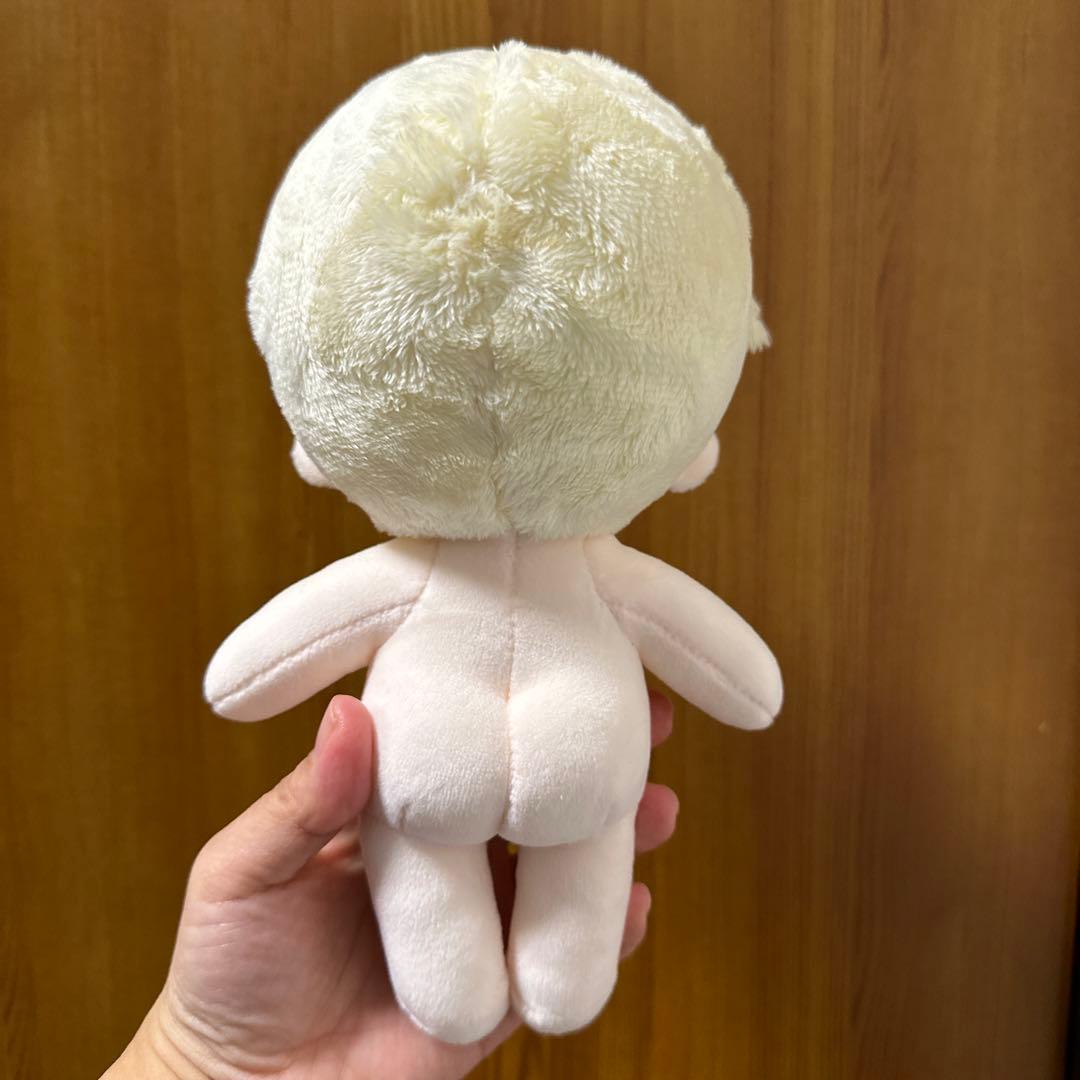 お顔厳選】着せ替え 無属性 ぬいぐるみ 20cm 本体のみ - メルカリ