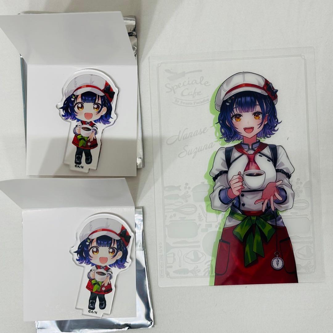 にじさんじ speciale スイパラ アクリルスタンド カード 七瀬すず菜