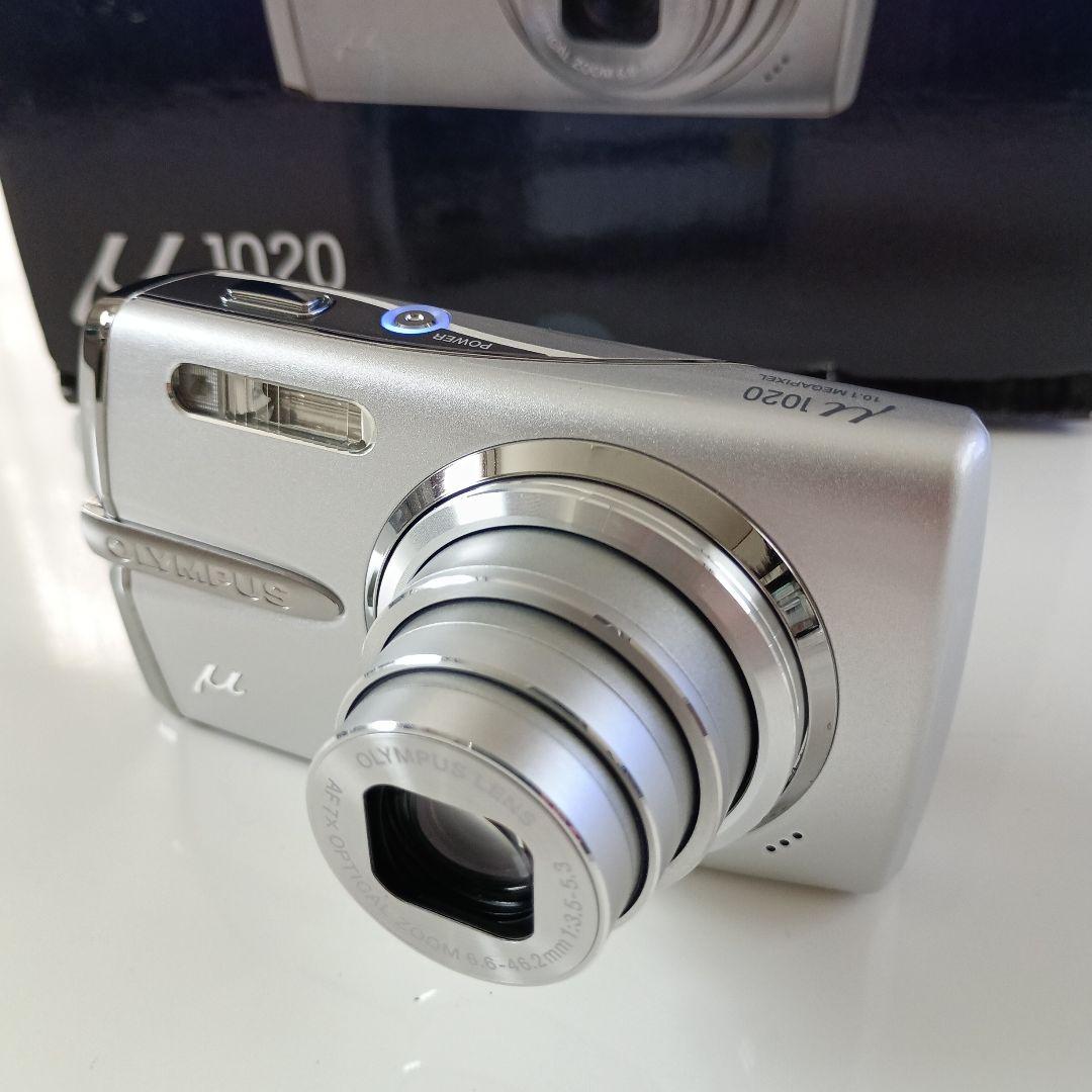 美品 オリンパス ミュー1020 コンパクト デジタルカメラ 動作確認済 美品 オリンパス ミュー1020 コンパクト デジタルカメラ 動作確認済