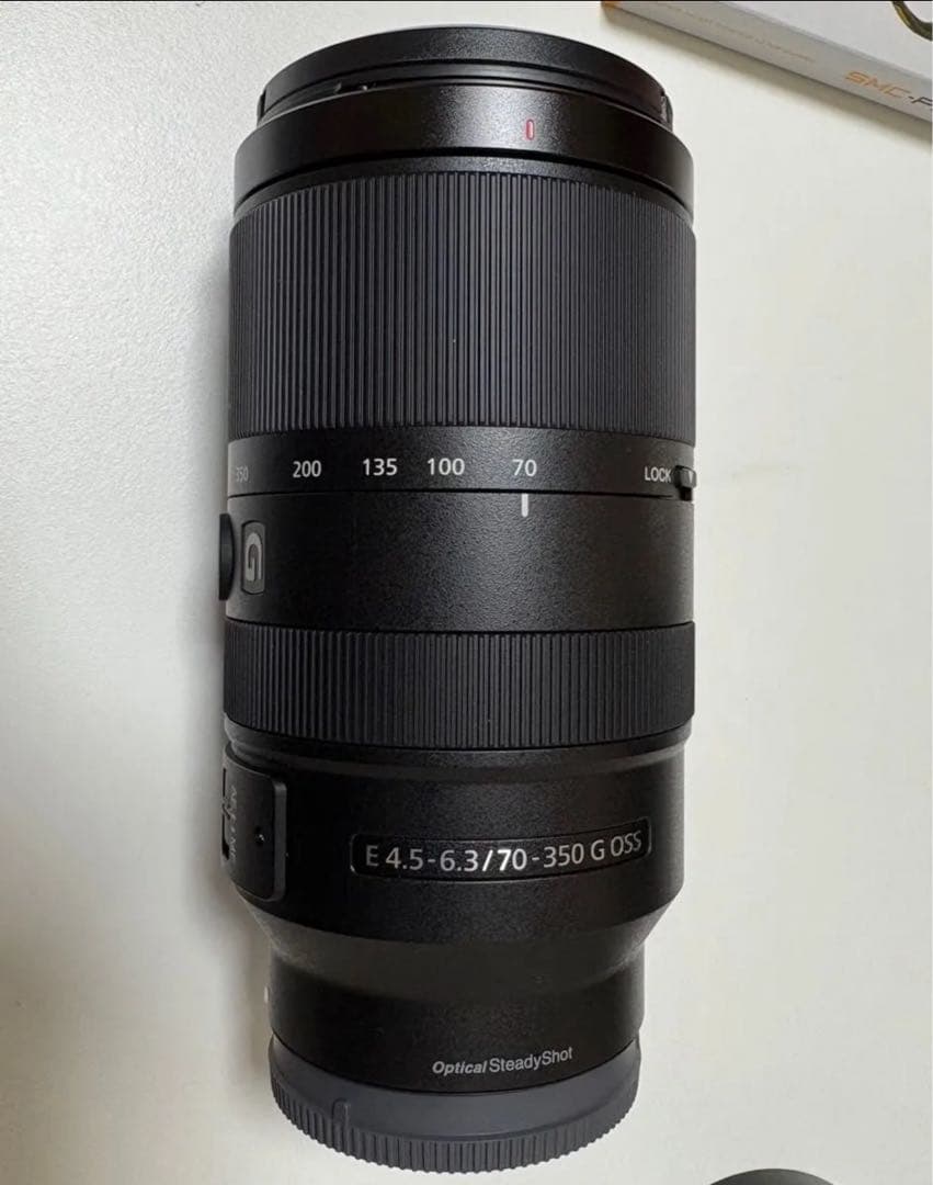 【新品】SONY E 70-350mm F4.5-6.3 G OSS
