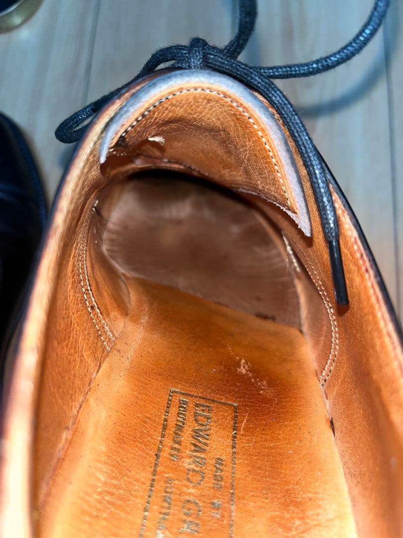 エドワードグリーン　6.5E チェルシー　旧工場製