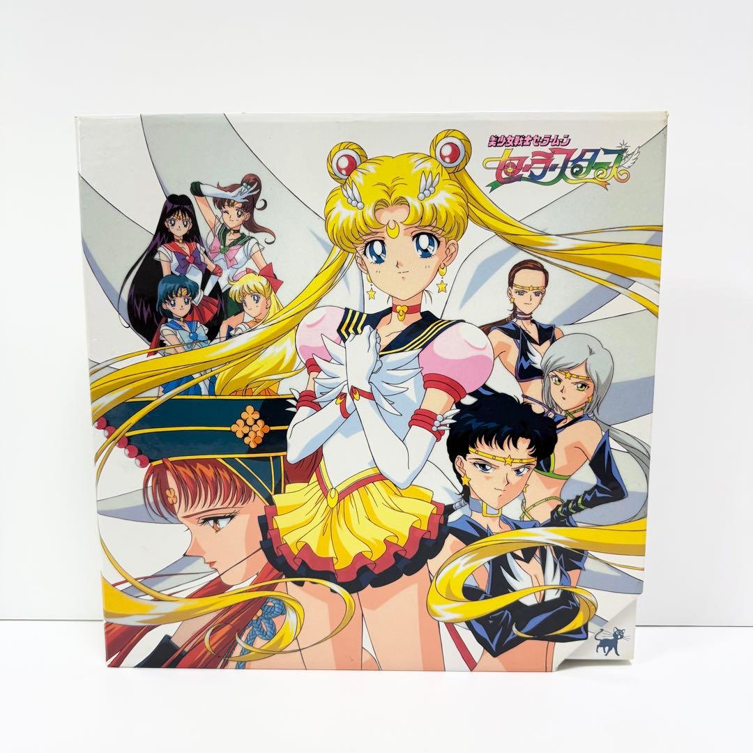 美少女戦士セーラームーン セーラースターズ LD 全9巻Box 美品 美少女戦士セーラームーン セーラースターズ LD BOX 全9巻 S1