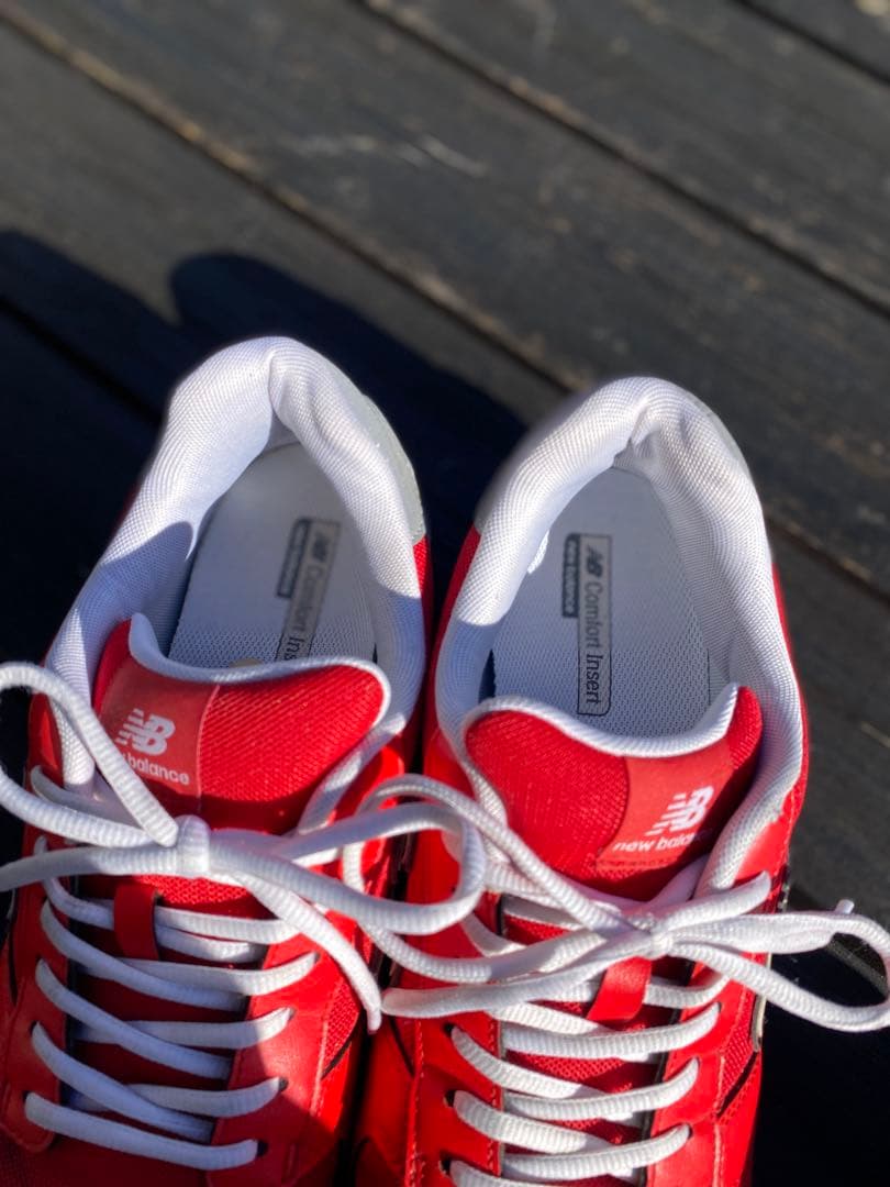 new balance ニューバランス　安全靴　赤　28.0cm