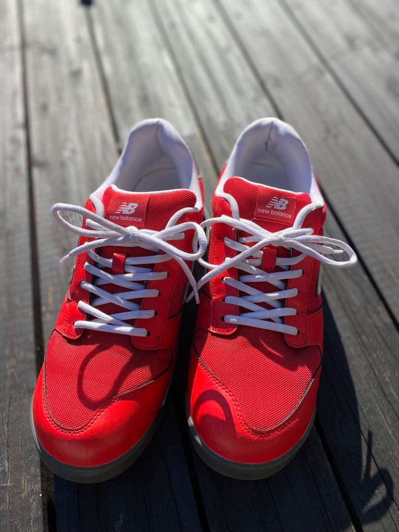 new balance ニューバランス　安全靴　赤　28.0cm