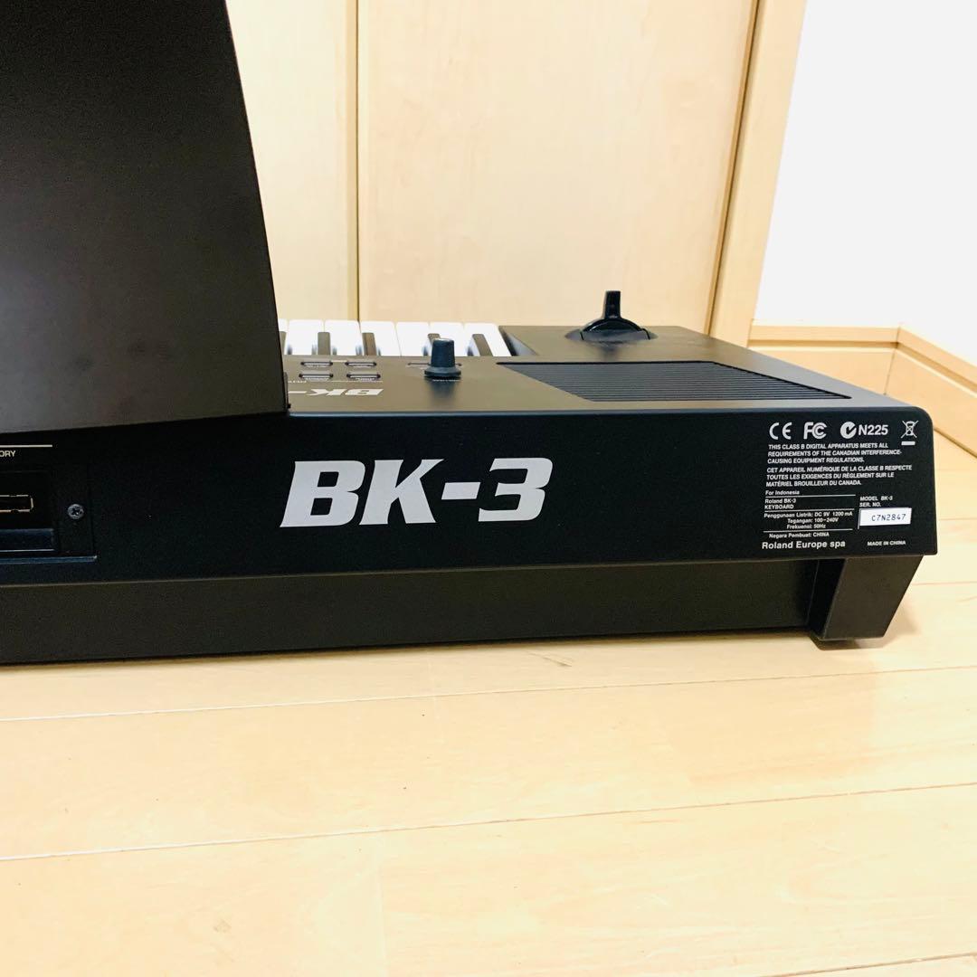 未使用級】Roland ローランド シンセサイザー BK-3 動作品