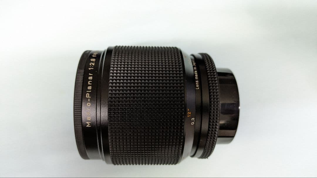 コンタックスMicro-Planar 1:2.8/60 CONTAX S-Planar 2.8/60 AEG － コンタックス Sプラナー 60mm F2.8 AEG