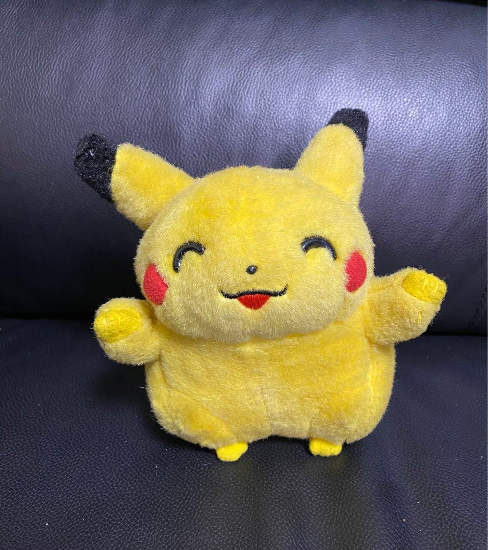 ピカチュウ ぬいぐるみ TOMY 初期 初代 にっこり バンザイポーズ
