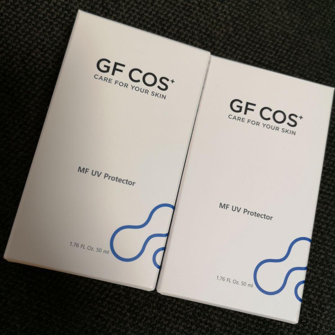 新品　４個　GF COS メディアス　MF UV プロテクター 　日焼け止め GF COS メディアス MF UV プロテクター 新品 2個まとめ売り - メルカリ