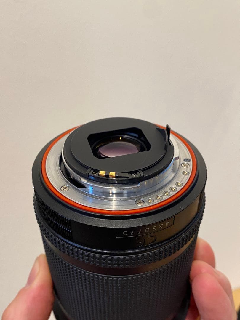 PENTAX DA 16-85mm f/3.5-5.6 ズームレンズ