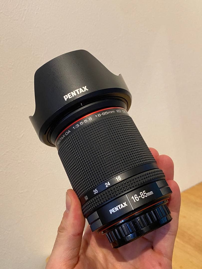 PENTAX DA 16-85mm f/3.5-5.6 ズームレンズ