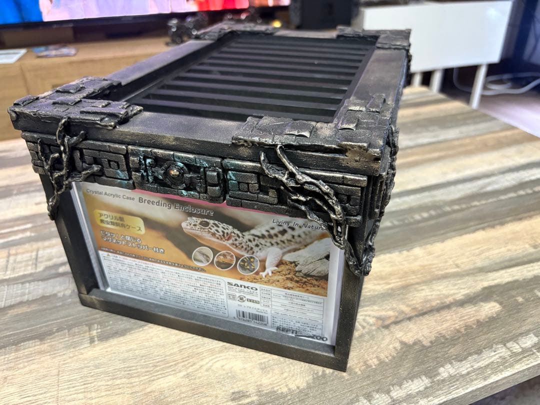 新品　レプタイルボックス　外装セット 楽天市場】三晃商会 Repti wild レプタイルボックス WIDE（ワイド