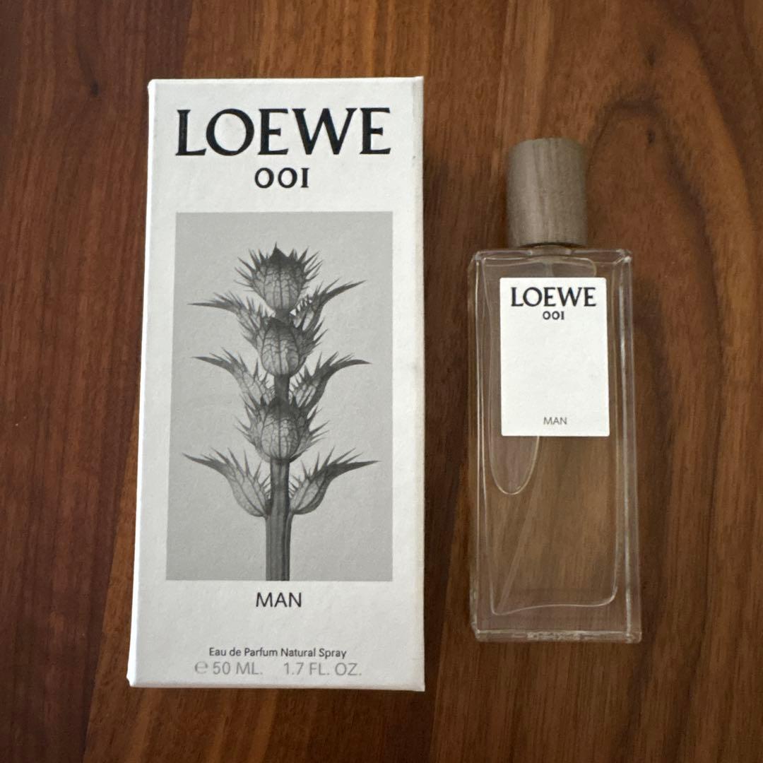 LOEWE ロエベ 001 マンMAN オードゥ パルファン 50ml 香水 ロエベ 001 マン オードゥ パルファム 50ml 無色 - LOEWE Japan