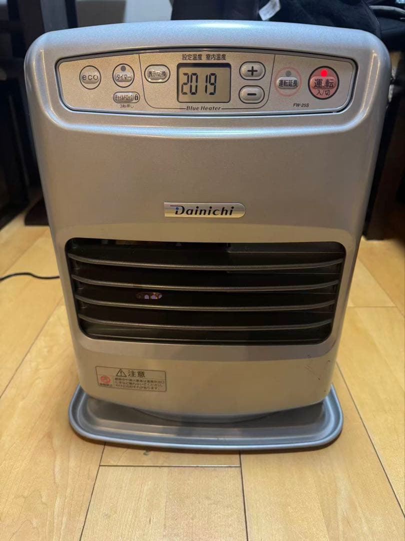 整備済 石油ファンヒーター ダイニチ FW-25S Amazon | ダイニチ (Dainichi) 石油ファンヒーター(木造7畳まで