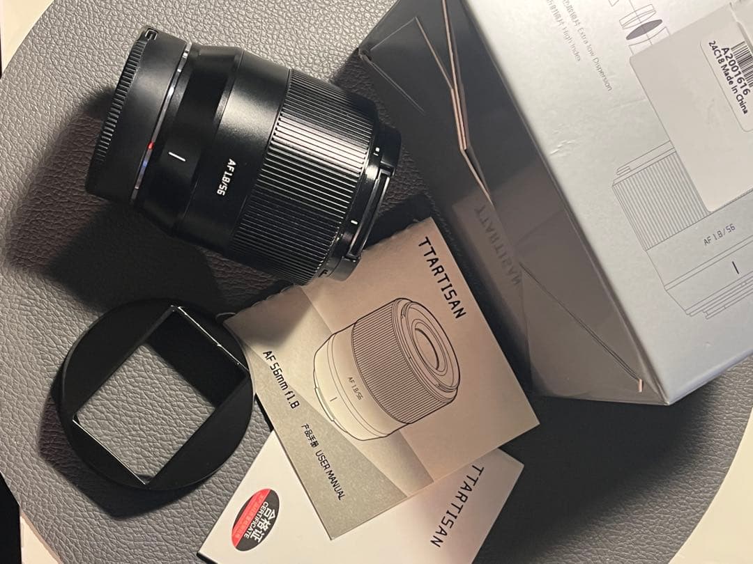 TTartisan ❗️AF 56mm F1.8 ‼️ 単焦点レンズ.Xマウント Amazon.co.jp: TTArtisan AF 56mm f/1.8 Xマウント 単焦点レンズ APS-C