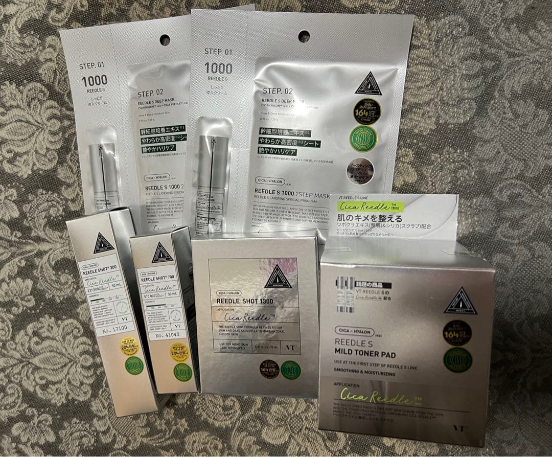 新品・豪華セットVT リードルショット セット売り 楽天市場】ND_【VT公式】【 リードル ケア セット 】リードルショット