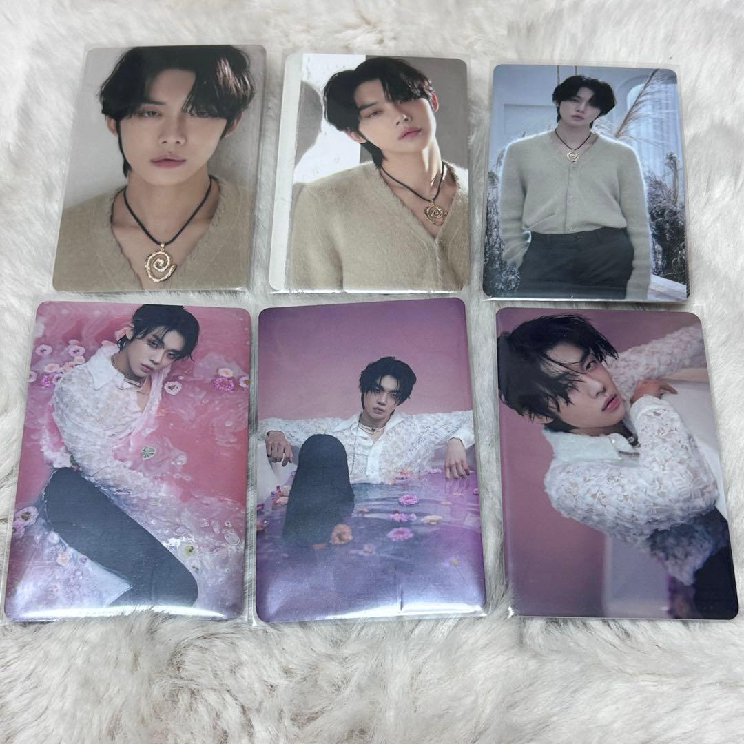 TXT ヨンジュン トレカ ポップアップ コンプ - メルカリ